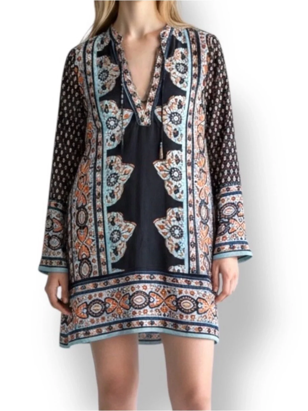 Mint condition free people medium minidress meadow mod 2018